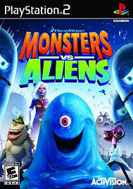 MONSTERS VS ALIENS